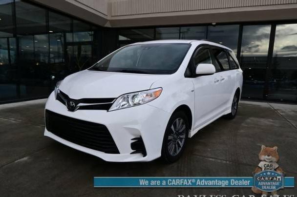 TOYOTA SIENNA 2020 5TDJZ3DC8LS246439 image