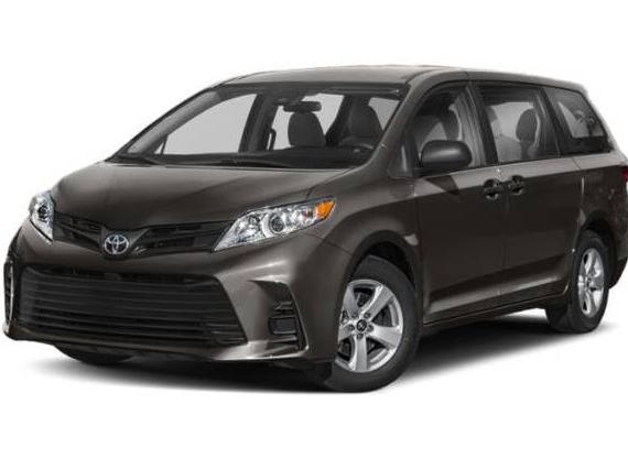 TOYOTA SIENNA 2020 5TDYZ3DC4LS021482 image