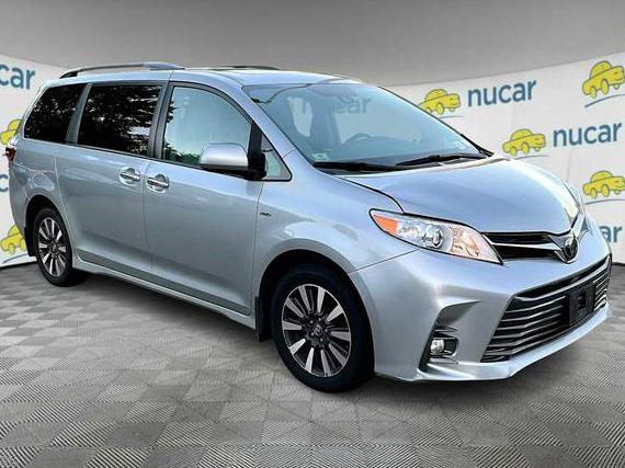TOYOTA SIENNA 2020 5TDDZ3DC1LS232931 image