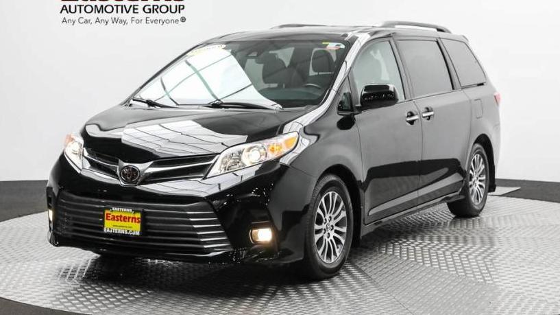 TOYOTA SIENNA 2020 5TDYZ3DC7LS044383 image