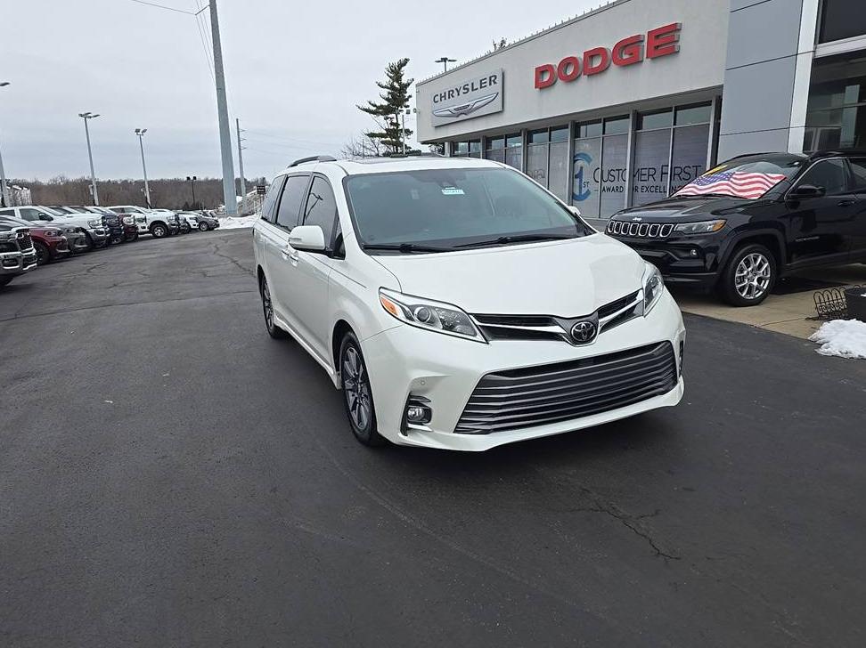 TOYOTA SIENNA 2020 5TDYZ3DCXLS055166 image