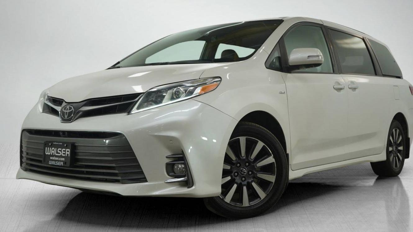 TOYOTA SIENNA 2020 5TDDZ3DC9LS241649 image