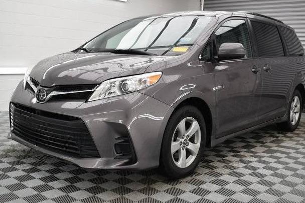 TOYOTA SIENNA 2020 5TDKZ3DC0LS076341 image