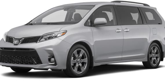 TOYOTA SIENNA 2020 5TDXZ3DC1LS030376 image