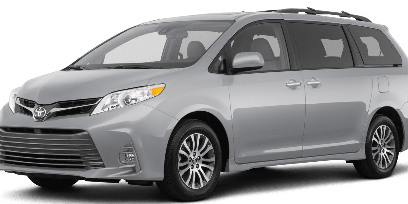 TOYOTA SIENNA 2020 5TDDZ3DC0LS243046 image