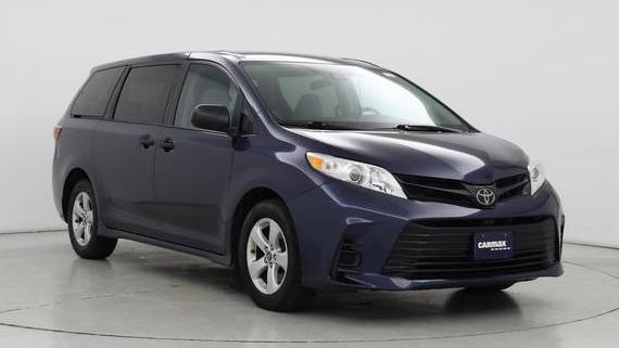 TOYOTA SIENNA 2020 5TDZZ3DCXLS037884 image