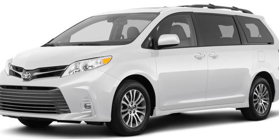 TOYOTA SIENNA 2020 5TDYZ3DC5LS066267 image