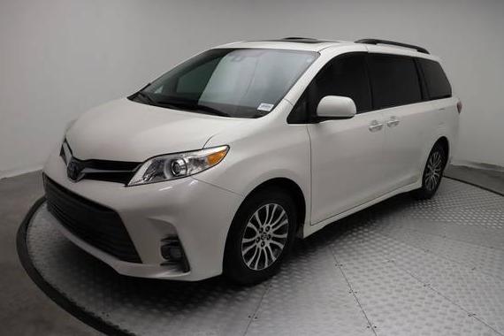 TOYOTA SIENNA 2020 5TDYZ3DC4LS028531 image