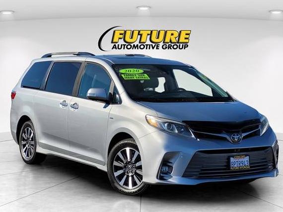 TOYOTA SIENNA 2020 5TDDZ3DC7LS233906 image