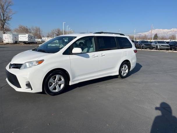 TOYOTA SIENNA 2020 5TDKZ3DC5LS064959 image