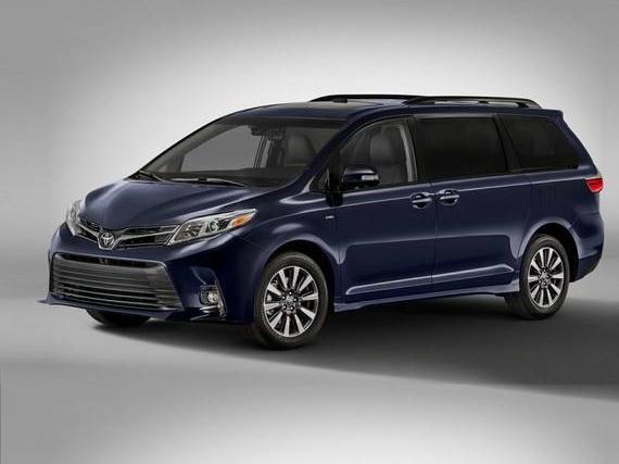 TOYOTA SIENNA 2020 5TDDZ3DC1LS237756 image