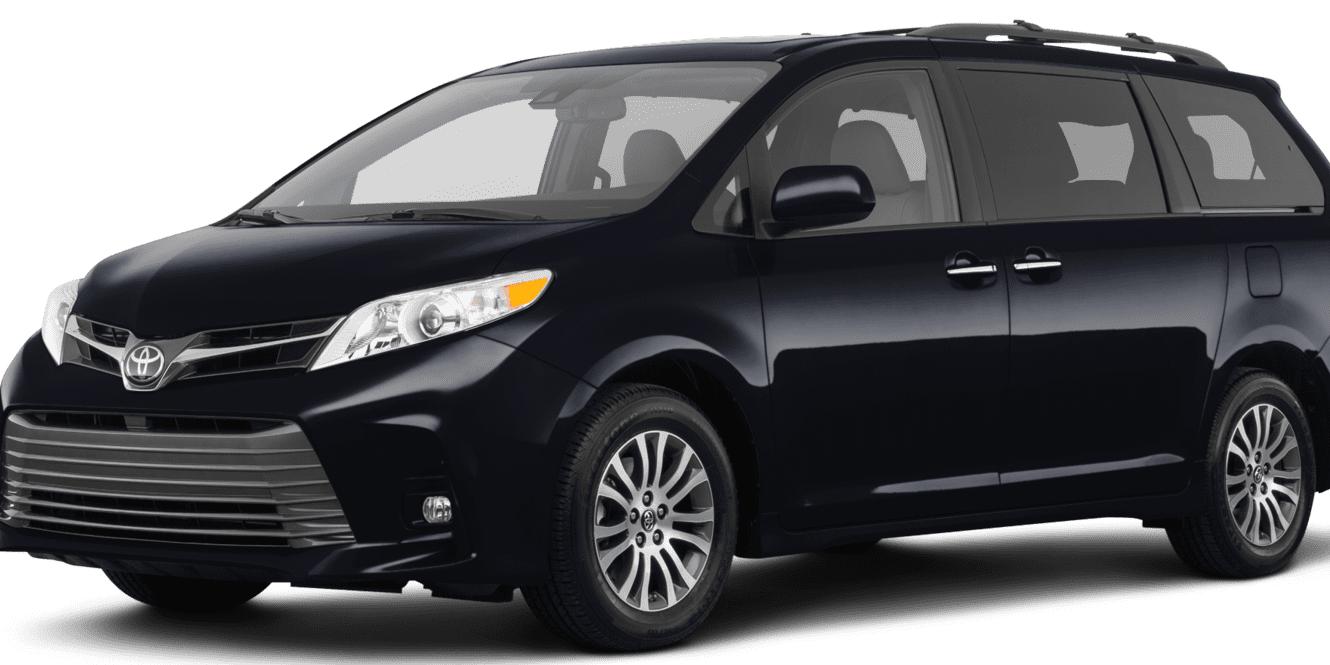 TOYOTA SIENNA 2020 5TDDZ3DC4LS240280 image