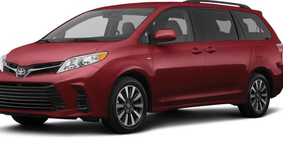 TOYOTA SIENNA 2020 5TDKZ3DC5LS050530 image