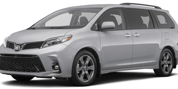 TOYOTA SIENNA 2020 5TDXZ3DC3LS086853 image