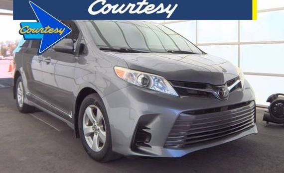 TOYOTA SIENNA 2020 5TDKZ3DC8LS039991 image