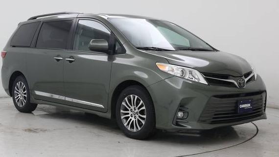 TOYOTA SIENNA 2020 5TDYZ3DC3LS057471 image