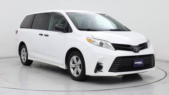 TOYOTA SIENNA 2020 5TDZZ3DC3LS074128 image