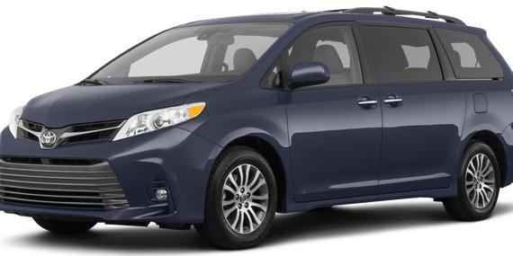 TOYOTA SIENNA 2020 5TDYZ3DC8LS030850 image