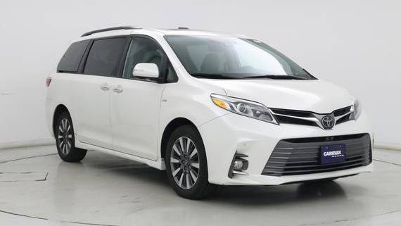 TOYOTA SIENNA 2020 5TDDZ3DC3LS242375 image