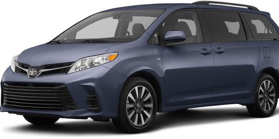 TOYOTA SIENNA 2020 5TDZZ3DC5LS074034 image