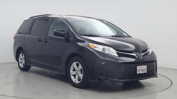 TOYOTA SIENNA 2020 5TDKZ3DCXLS053133 image