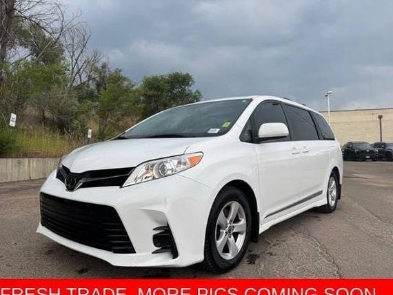 TOYOTA SIENNA 2020 5TDKZ3DC1LS060892 image