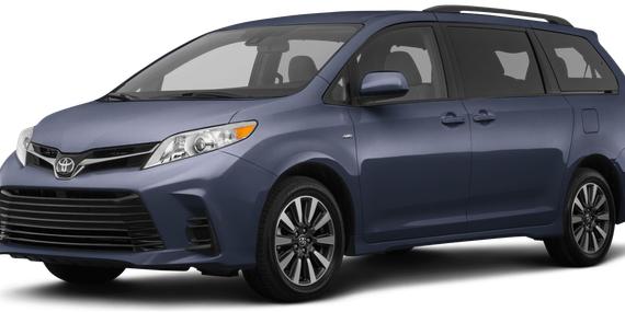 TOYOTA SIENNA 2020 5TDZZ3DC1LS073415 image