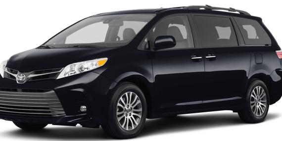 TOYOTA SIENNA 2020 5TDDZ3DC0LS239353 image