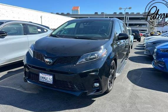 TOYOTA SIENNA 2020 5TDXZ3DCXLS043322 image