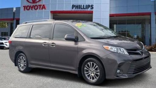 TOYOTA SIENNA 2020 5TDYZ3DCXLS074929 image