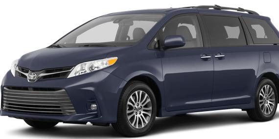 TOYOTA SIENNA 2020 5TDDZ3DC7LS232089 image