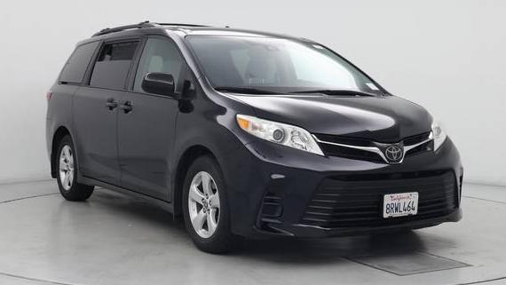 TOYOTA SIENNA 2020 5TDKZ3DC3LS075426 image