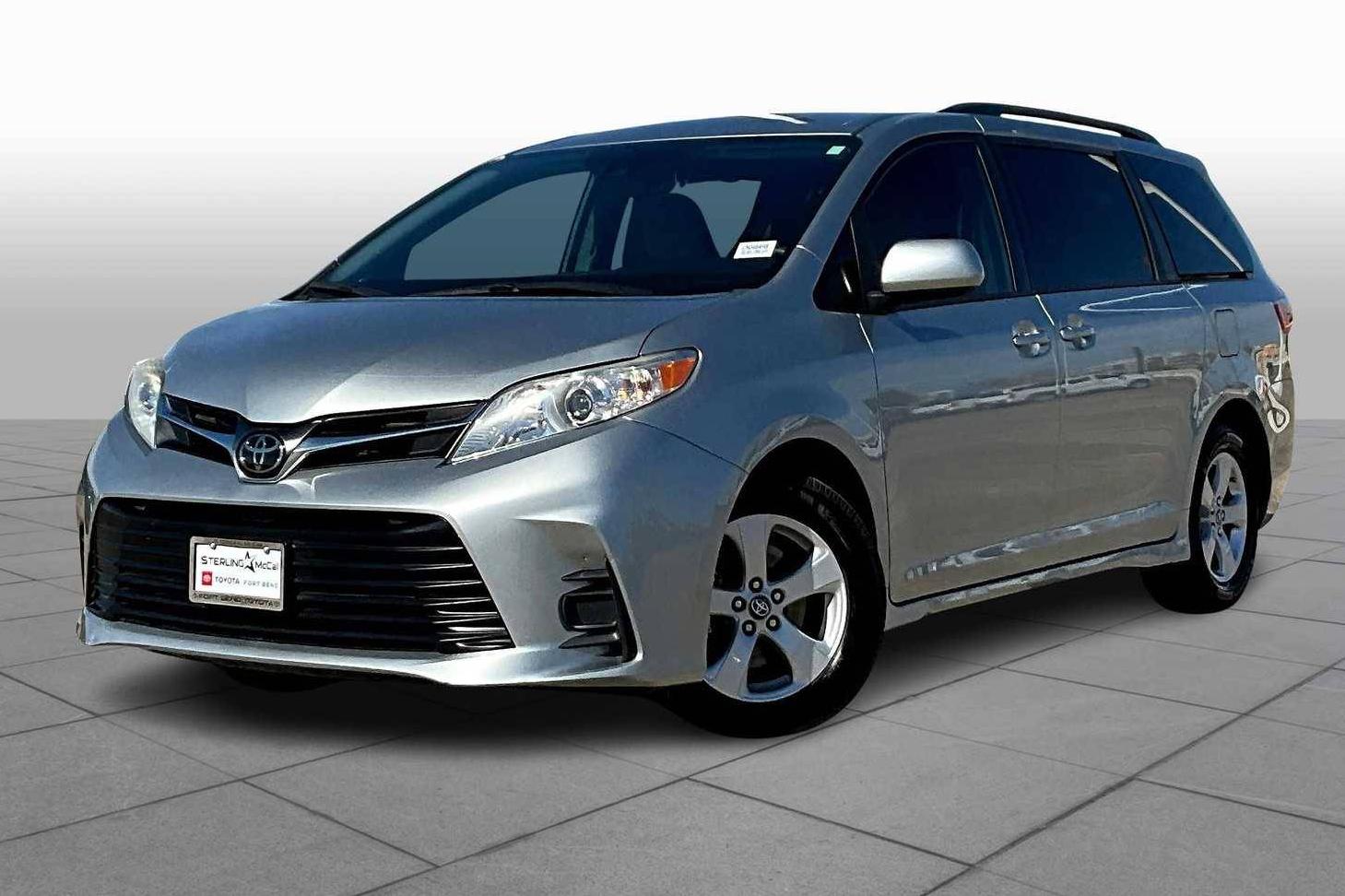 TOYOTA SIENNA 2020 5TDKZ3DC4LS046498 image