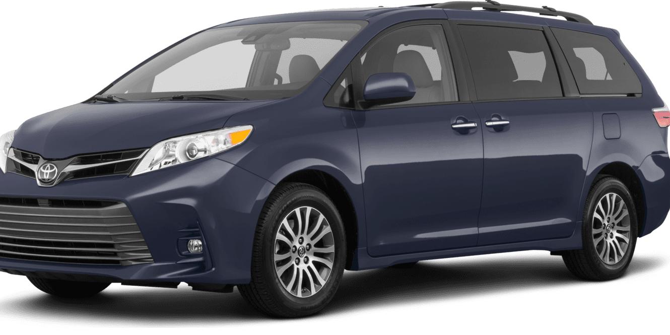 TOYOTA SIENNA 2020 5TDYZ3DC2LS048468 image