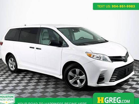 TOYOTA SIENNA 2020 5TDZZ3DC6LS070512 image