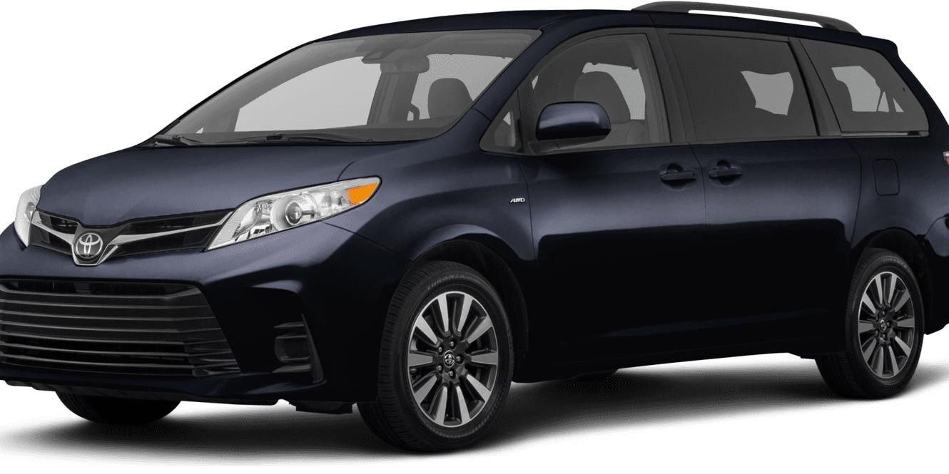 TOYOTA SIENNA 2020 5TDZZ3DC7LS039818 image