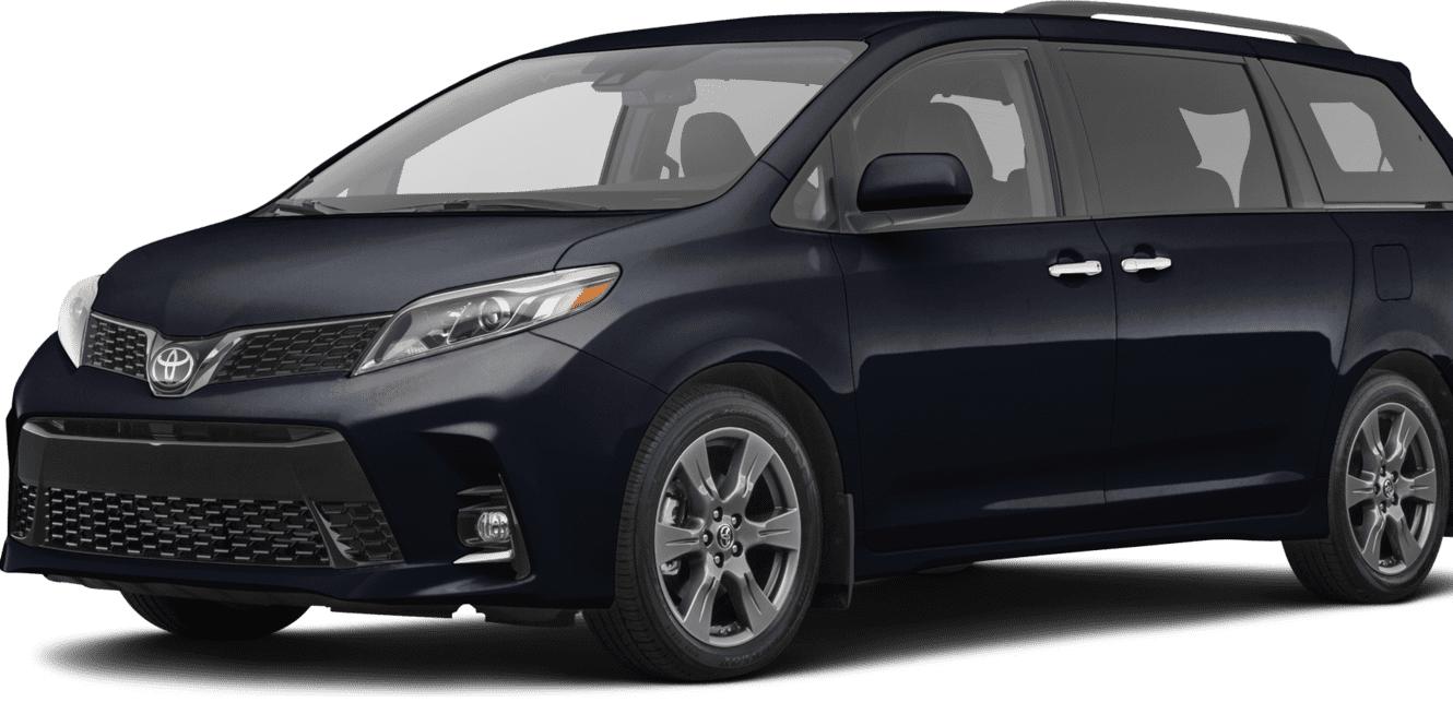 TOYOTA SIENNA 2020 5TDEZ3DC4LS240252 image