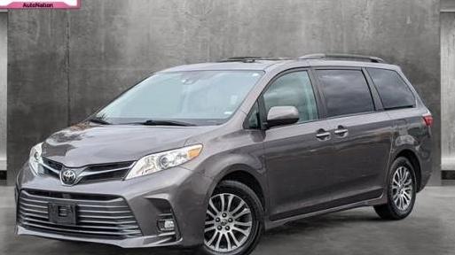 TOYOTA SIENNA 2020 5TDYZ3DC9LS069138 image