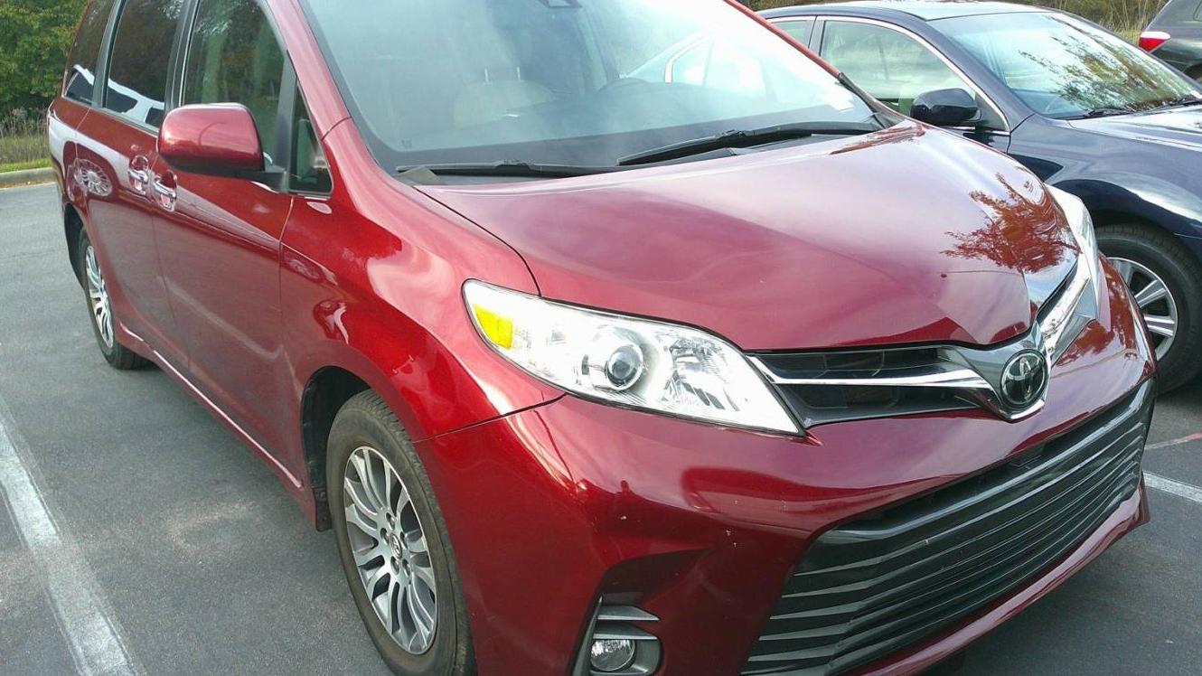 TOYOTA SIENNA 2020 5TDYZ3DC9LS054347 image