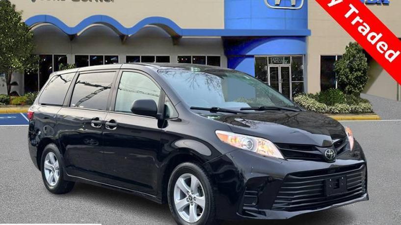 TOYOTA SIENNA 2020 5TDZZ3DC3LS066188 image