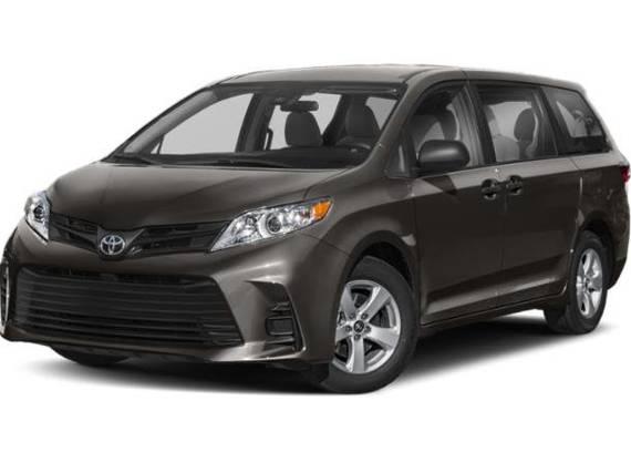 TOYOTA SIENNA 2020 5TDYZ3DC1LS071675 image