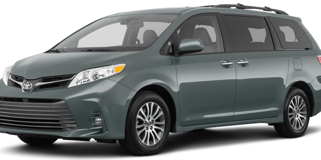 TOYOTA SIENNA 2020 5TDYZ3DC7LS032847 image