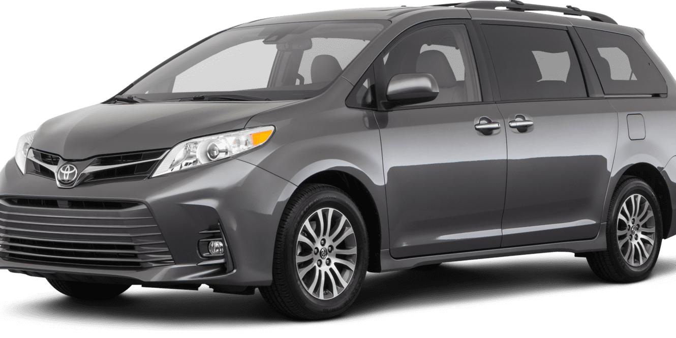 TOYOTA SIENNA 2020 5TDYZ3DC8LS037412 image