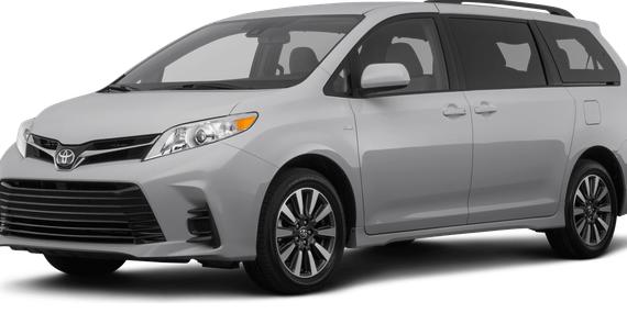 TOYOTA SIENNA 2020 5TDKZ3DC9LS022911 image