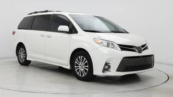 TOYOTA SIENNA 2020 5TDYZ3DC6LS060901 image