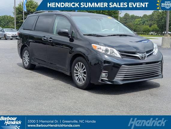 TOYOTA SIENNA 2020 5TDYZ3DCXLS078463 image