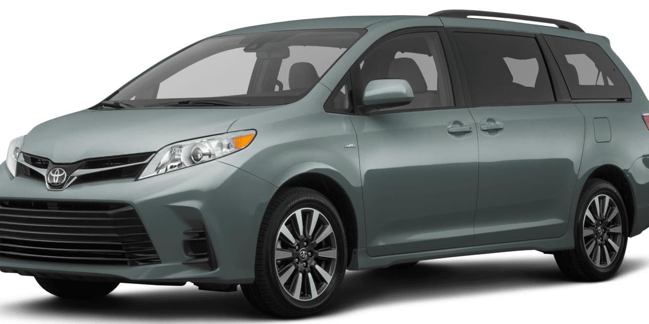 TOYOTA SIENNA 2020 5TDZZ3DC1LS077948 image