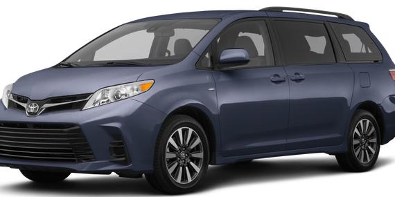 TOYOTA SIENNA 2020 5TDZZ3DC7LS072866 image