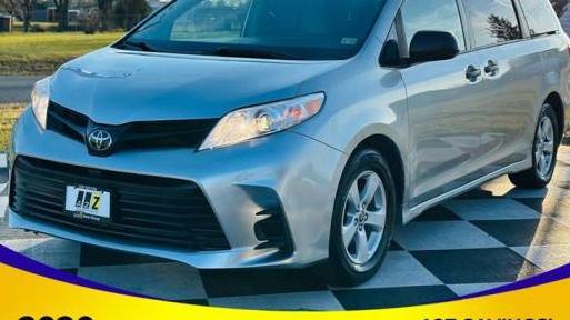 TOYOTA SIENNA 2020 5TDZZ3DC2LS064545 image