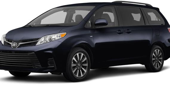 TOYOTA SIENNA 2020 5TDZZ3DC1LS066044 image